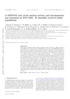 A SINFONI view of the nuclear activity and circumnuclear star formation in NGC 4303 - II. Spatially resolved stellar populations