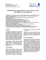 Classification of comet 67P dust at the nanometre scale with MIDAS on-board Rosetta