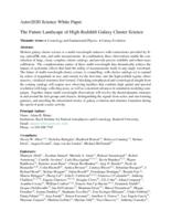 The Future Landscape of High-Redshift Galaxy Cluster Science