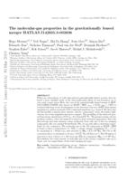 The molecular gas properties in the gravitationally lensed merger HATLAS J142935.3-002836