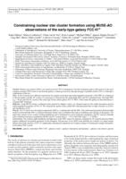 Constraining nuclear star cluster formation using MUSE-AO observations of the early-type galaxy FCC 47