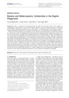 Romans and Rollercoasters: Scholarship in the Digital Playground