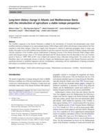 Long-term dietary change in Atlantic and Mediterranean Iberia with the introduction of agriculture: a stable isotope perspective