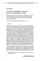 Verschuivend paradigma in corporate governance bij vijandige overnames. Reflecties van rechters, bestuurders en commissarissen, een lid van de Monitoring Commissie en een institutionele belegger tegen de achtergrond van ontwikkelingen op de kapitaalmarkt 