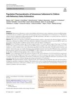 Population Pharmacokinetics of Intravenous Salbutamol in Children with Refractory Status Asthmaticus