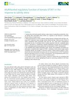 Multifaceted regulatory function of tomato SlTAF1 in the response to salinity stress