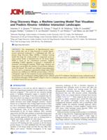 Drug Discovery Maps, a Machine Learning Model That Visualizes and Predicts Kinome-Inhibitor Interaction Landscapes