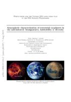 Atmospheric characterization of terrestrial exoplanets in the mid-infrared: biosignatures, habitability & diversity