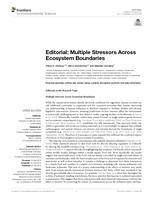 Editorial: Multiple Stressors Across Ecosystem Boundaries