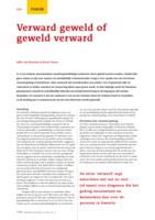 Verward geweld of geweld verward