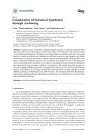 Coordination of industrial symbiosis through anchoring