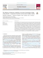 The influence of depressive symptoms on executive functioning in binge eating disorder: A comparison of patients and non-obese healthy controls