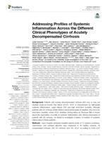 Addressing Profiles of Systemic Inflammation Across the Different Clinical Phenotypes of Acutely Decompensated Cirrhosis