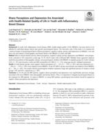 Illness Perceptions and Depression Are Associated with Health-Related Quality of Life in Youth with Inflammatory Bowel Disease