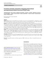 B-vitamins and body composition: integrating observational and experimental evidence from the B-PROOF study