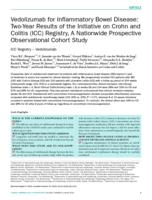 Vedolizumab for Inflammatory Bowel Disease: Two-Year Results of the Initiative on Crohn and Colitis (ICC) Registry, A Nationwide Prospective Observational Cohort Study ICC Registry - Vedolizumab