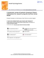 A systematic review of patients' drawing of illness: implications for research using the Common Sense Model