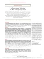 Sofosbuvir and Ribavirin in HCV Genotypes 2 and 3