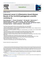 Colorectal cancer in inflammatory bowel disease: Results of the 3rd ECCO pathogenesis scientific workshop (I)