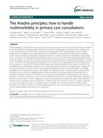The Ariadne principles: how to handle multimorbidity in primary care consultations