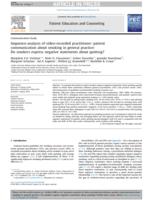 Sequence-analysis of video-recorded practitioner-patient communication about smoking in general practice: Do smokers express negative statements about quitting?