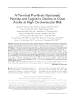 N-Terminal Pro-Brain Natriuretic Peptide and Cognitive Decline in Older Adults at High Cardiovascular Risk