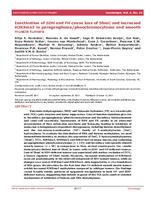 Inactivation of SDH and FH cause loss of 5hmC and increased H3K9me3 in paraganglioma/pheochromocytoma and smooth muscle tumors