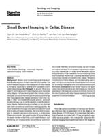 Small Bowel Imaging in Celiac Disease