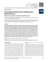 Value-Based Health Care for Inflammatory Bowel Diseases