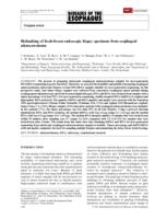 Biobanking of fresh-frozen endoscopic biopsy specimens from esophageal adenocarcinoma