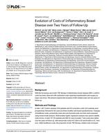 Evolution of Costs of Inflammatory Bowel Disease over Two Years of Follow-Up