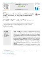 Ewing sarcoma: The clinical relevance of the insulin-like growth factor 1 and the poly-ADP-ribose-polymerase pathway