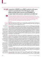 Comparison of MAPIE versus MAP in patients with a poor response to preoperative chemotherapy for newly diagnosed high-grade osteosarcoma (EURAMOS-1): an open-label, international, randomised controlled trial