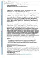 Regulation of autoantibody activity by the IL-23-T(H)17 axis determines the onset of autoimmune disease