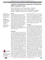 Targeted next-generation sequencing of FNA-derived DNA in pancreatic cancer