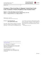 What Is the Role of Allogeneic Cortical Strut Grafts in the Treatment of Fibrous Dysplasia of the Proximal Femur? (vol 475, pg 786, 2017)