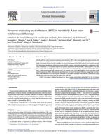 Recurrent respiratory tract infections (RRTI) in the elderly: A late onset mild immunodeficiency?