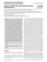 Flexible and Scalable Full-Length CYP2D6 Long Amplicon PacBio Sequencing