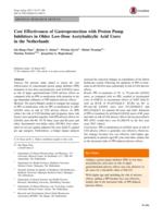 Cost Effectiveness of Gastroprotection with Proton Pump Inhibitors in Older Low-Dose Acetylsalicylic Acid Users in the Netherlands