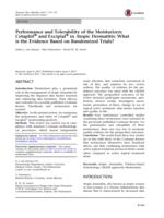 Performance and Tolerability of the Moisturizers Cetaphil(A (R)) and Excipial(A (R)) in Atopic Dermatitis: What is the Evidence Based on Randomized Trials?