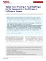Optical Hand Tracking: A Novel Technique for the Assessment of Bradykinesia in Parkinson's Disease