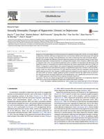 Sexually Dimorphic Changes of Hypocretin (Orexin) in Depression