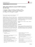 Male patients affected by mosaic PCDH19 mutations: five new cases