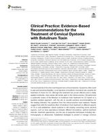 Clinical Practice: evidence-Based Recommendations for the Treatment of Cervical Dystonia with Botulinum Toxin