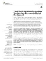 TBVAC2020: Advancing Tuberculosis Vaccines from Discovery to Clinical Development