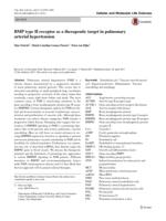 BMP type II receptor as a therapeutic target in pulmonary arterial hypertension