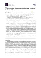 TGF-beta-Induced Endothelial-Mesenchymal Transition in Fibrotic Diseases