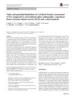 Value and potential limitations of vertebral fracture assessment (VFA) compared to conventional spine radiography: experience from a fracture liaison service (FLS) and a meta-analysis