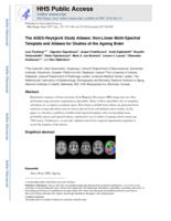 The AGES-Reykjavik study atlases: Non-linear multi-spectral template and atlases for studies of the ageing brain