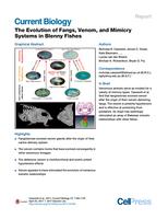 The Evolution of Fangs, Venom, and Mimicry Systems in Blenny Fishes